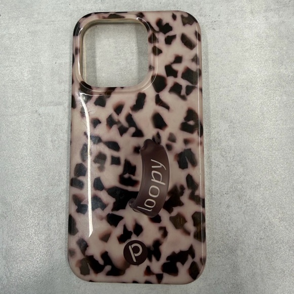 Loopy Case | Blonde Tortoise | Lefty | iPhone 15 Pro - Picture 1 of 4